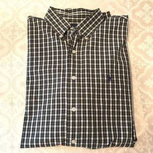 Vintage Ralph Lauren Black Label Casual Button Down Shirt